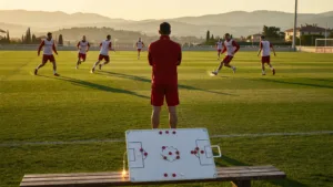 Filipe Luís remporte son premier match sur le banc de Monaco face à Saint-Priest (5-2)