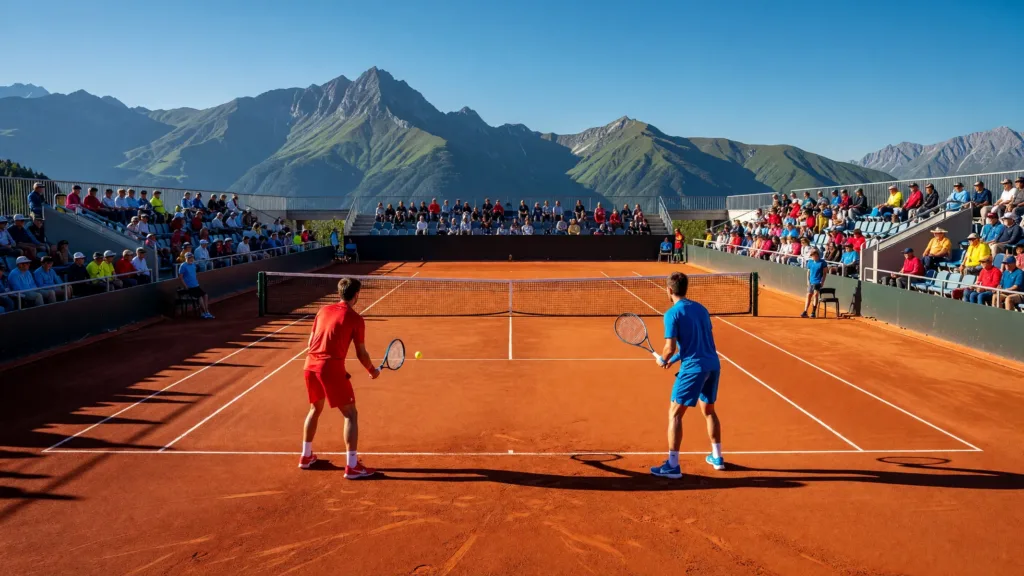 Finale à Gstaad : Tsitsipas retrouve son premier duel depuis 16 mois face à Collignon