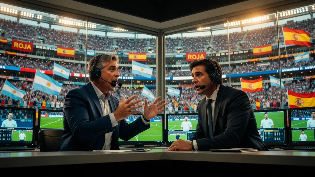 Finale Argentine-Espagne : Omar Da Fonseca et Benjamin Da Silva aux commentaires sur beIN SPORTS