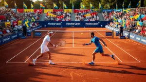Finale ATP Bastad 2026 : Rublev défie Darderi pour un premier titre