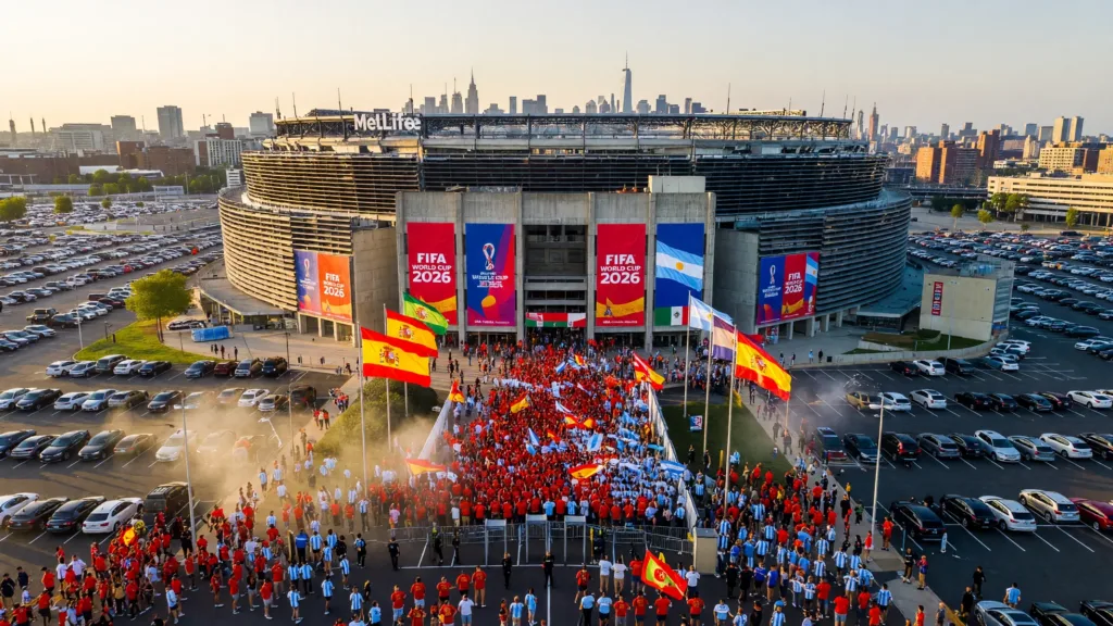 Finale Coupe du Monde 2026 : Espagne-Argentine au MetLife Stadium
