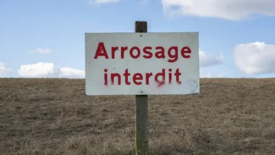 Finistère : alerte renforcée sécheresse, restrictions d&rsquo;eau en vigueur