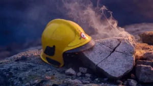 Finistère : le SDIS 29 rend hommage à un pompier mort en Savoie