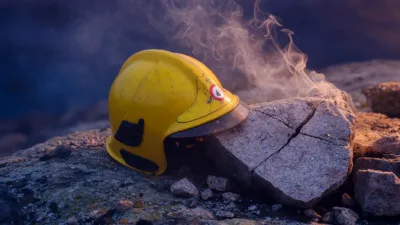 Finistère : le SDIS 29 rend hommage à un pompier mort en Savoie