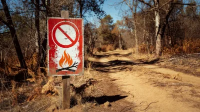 Finistère : restrictions feux de forêt maintenues jusqu'au 31 juillet
