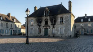 Flers : incendie en centre-ville, 17 pompiers mobilisés place Saint-Jean