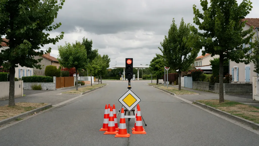 Fleury-les-Aubrais : collision signalée rue Marcelin Berthelot