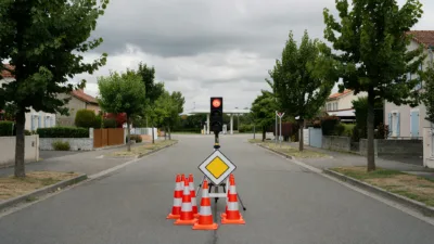 Fleury-les-Aubrais : collision signalée rue Marcelin Berthelot