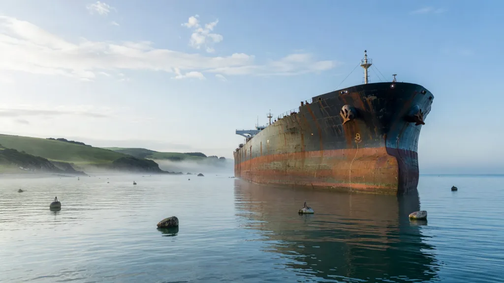Flotte fantôme russe : le pétrolier Tagor libéré après une amende d'un million d'euros