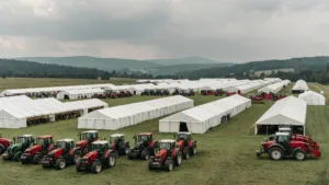 Foire de Libramont : cent ans de foire agricole vus de France