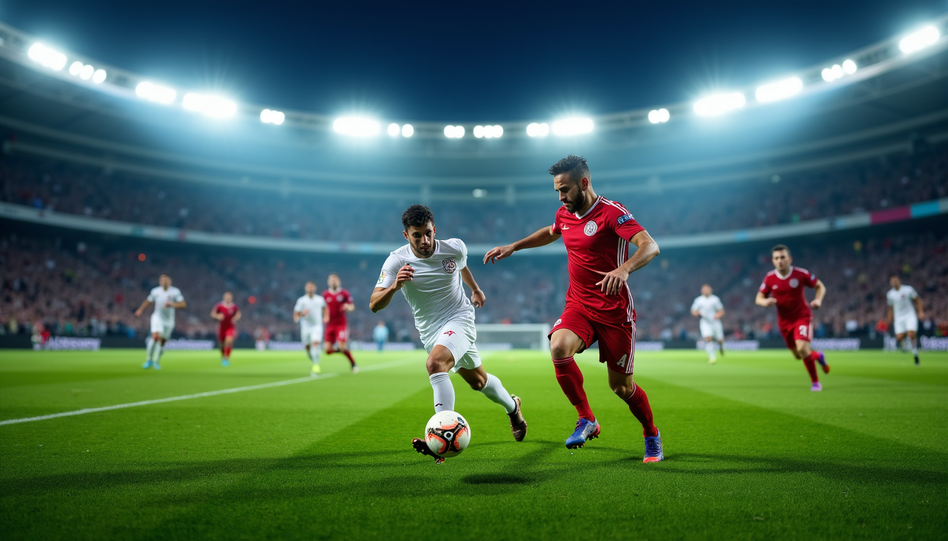 Ligue des champions et compétitions européennes suivies avec ferveur