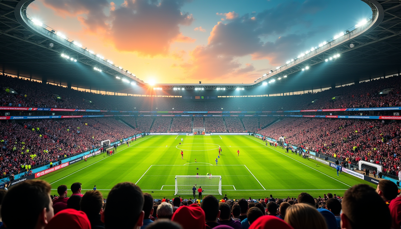 Suivre le foot européen en direct : scores et résumés des grandes rencontres