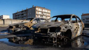 Forbach : 21 personnes évacuées après l&rsquo;incendie de deux voitures au pied d&rsquo;un immeuble