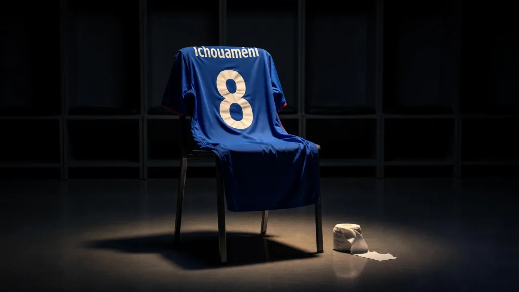 Forfait de Tchouaméni : les Bleus passent sans leur vice-capitaine