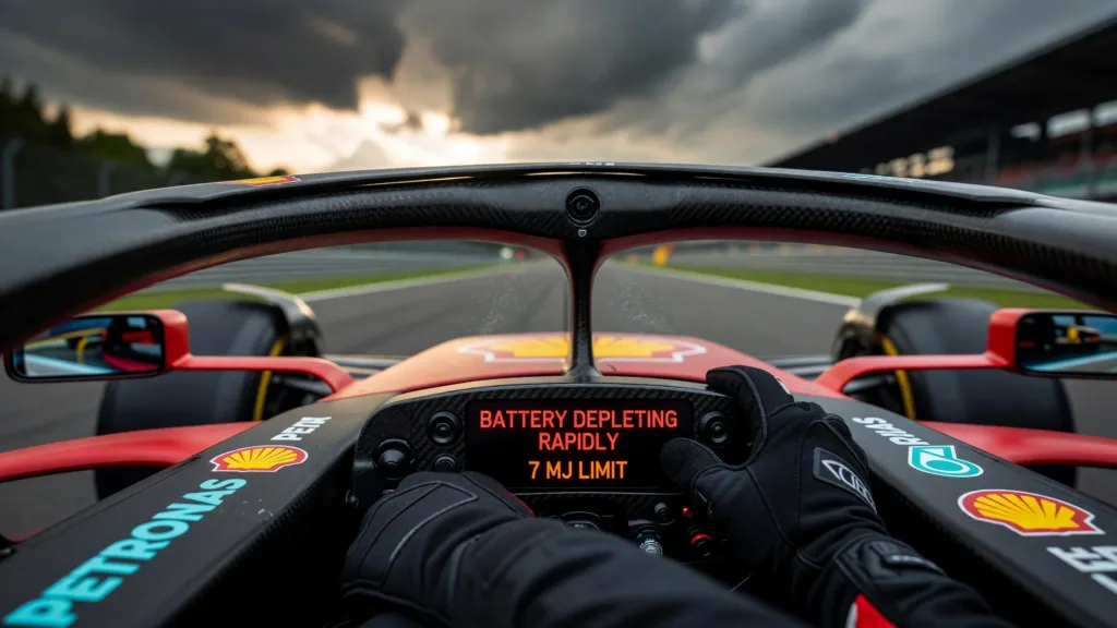 Formule 1 : à Spa, le règlement 2026 fait polémique après 3,8 secondes perdues