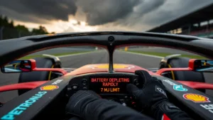 Formule 1 : à Spa, le règlement 2026 fait polémique après 3,8 secondes perdues