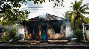 Fort-de-France : 15 pompiers maîtrisent un incendie à Dillon