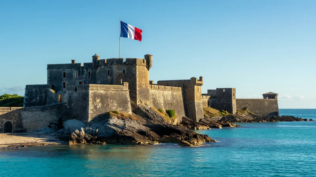 Fort-de-France : 21 coups de canon lancent les célébrations du 14-Juillet
