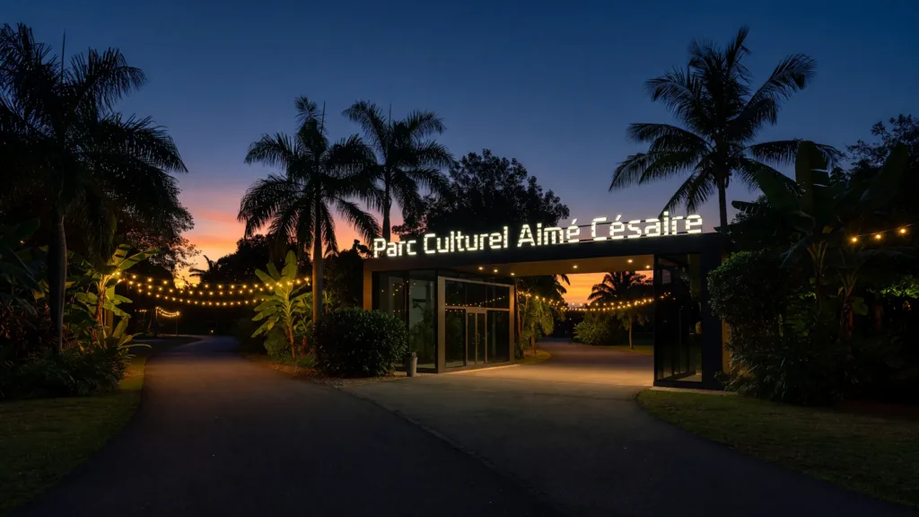 Fort-de-France : Chouval Bwa et féerie lumineuse au Festival des enfants