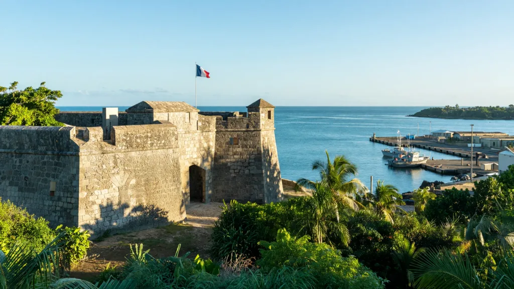 Fort-de-France : Martial Héraud prend le commandement de la base navale