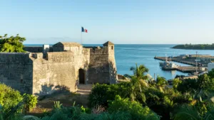 Fort-de-France : Martial Héraud prend le commandement de la base navale