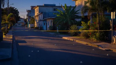 Fort-de-France : un jeune tué par balles aux Terres-Sainville, une femme blessée