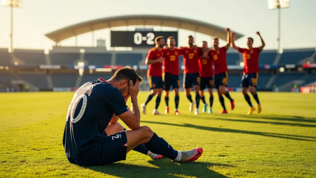 France 0-2 Espagne : élimination brutale en demi-finale