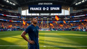 France 0-2 Espagne : élimination et blackout offensif