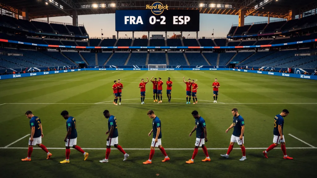 France 0-2 Espagne : les Bleus éliminés en demi-finale