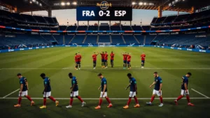 France 0-2 Espagne : les Bleus éliminés en demi-finale
