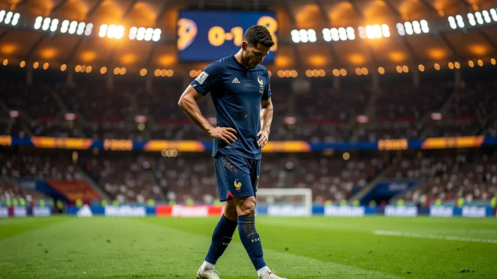 France 0-2 Espagne : les choix de Deschamps dans le viseur