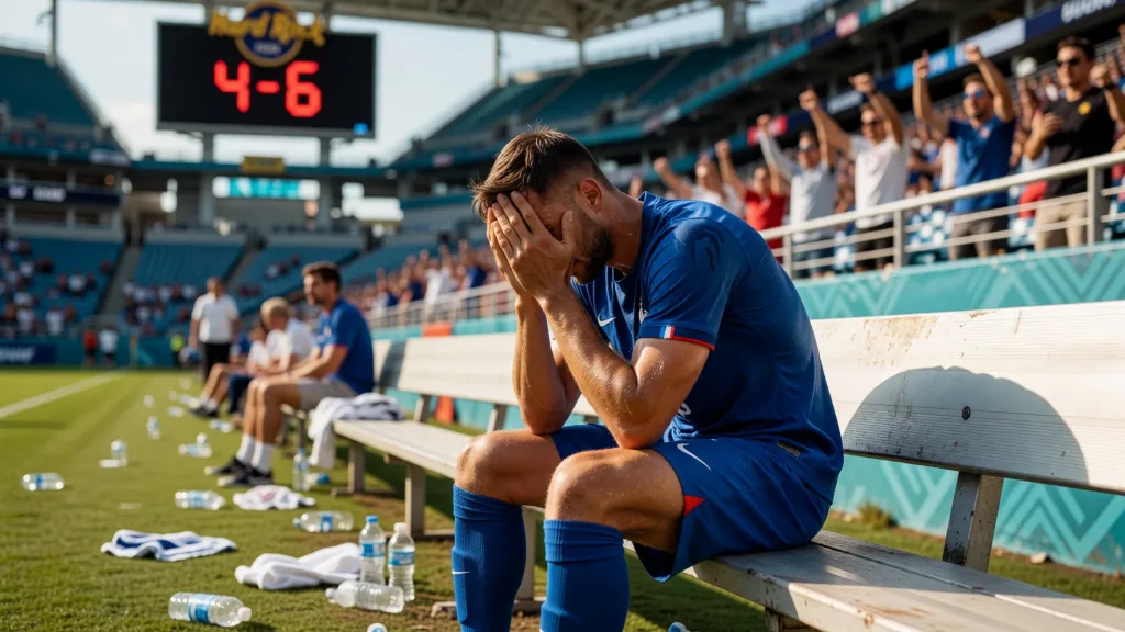 France 4-6 Angleterre : naufrage, clashes et fin de règne