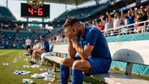 France 4-6 Angleterre : naufrage, clashes et fin de règne