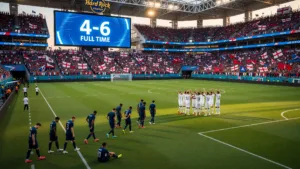France 4-6 Angleterre : naufrage défensif et quatrième place pour les Bleus