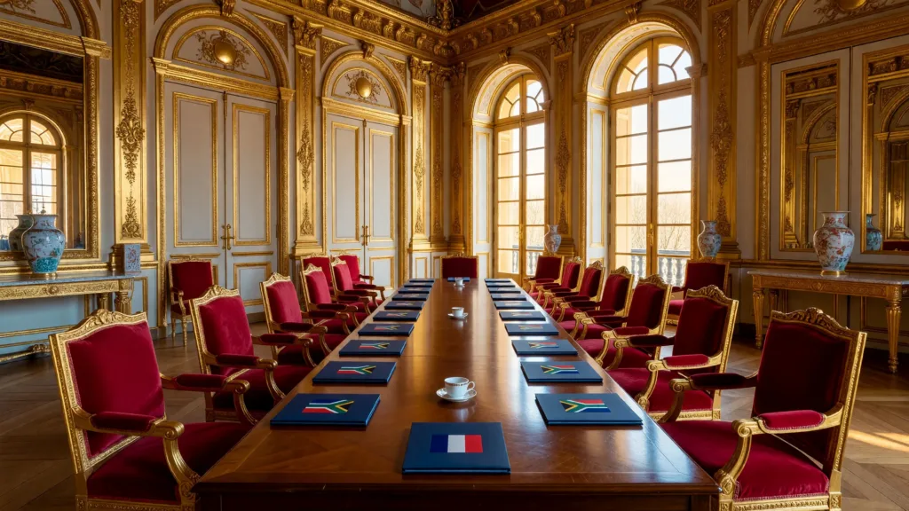 France-Afrique du Sud : dialogue annuel entre ministres des Affaires étrangères