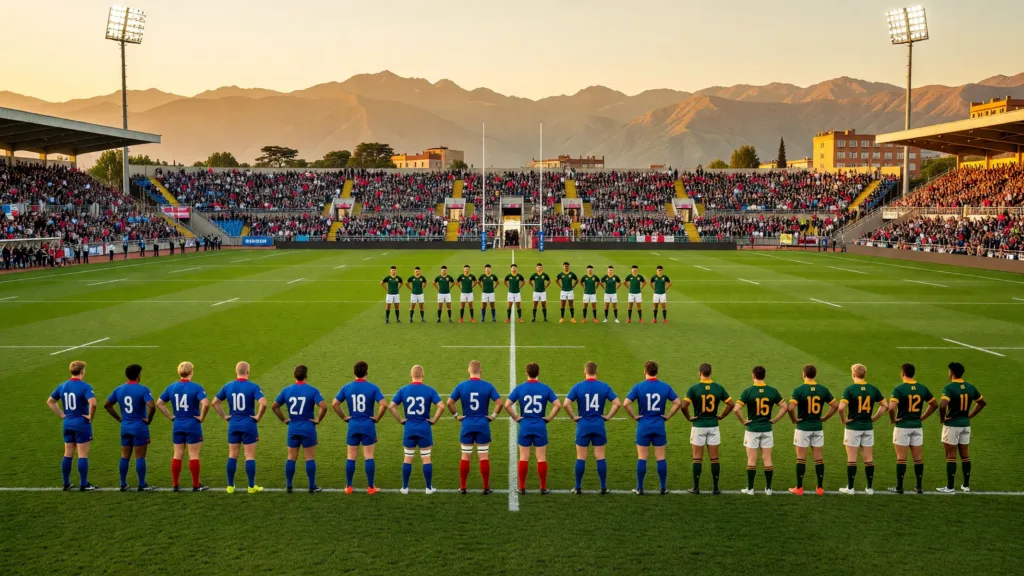 France-Afrique du Sud en finale des U20 : le choc du Mondial à Tbilissi