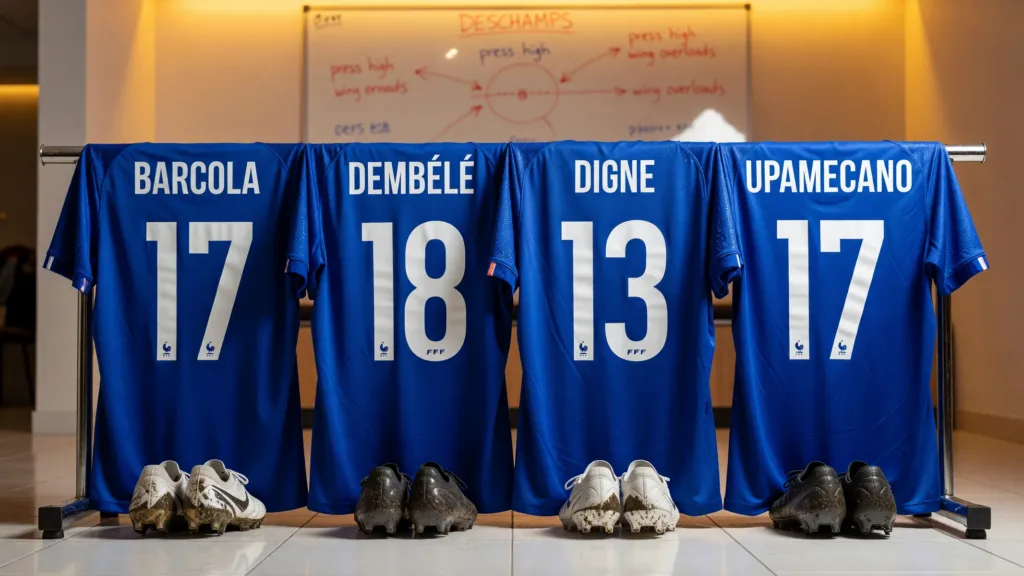 France-Angleterre 4-6 : quatre changements à la mi-temps, quatre buts en retour