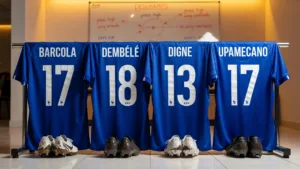 France-Angleterre 4-6 : quatre changements à la mi-temps, quatre buts en retour