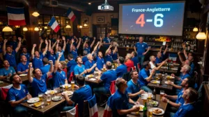France-Angleterre : 8,57 millions de téléspectateurs, record pour une petite finale depuis 2006