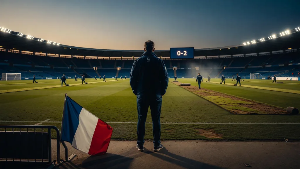 France-Angleterre : Deschamps refuse la résignation pour son dernier match