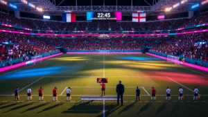 France-Angleterre : le dernier match de Deschamps