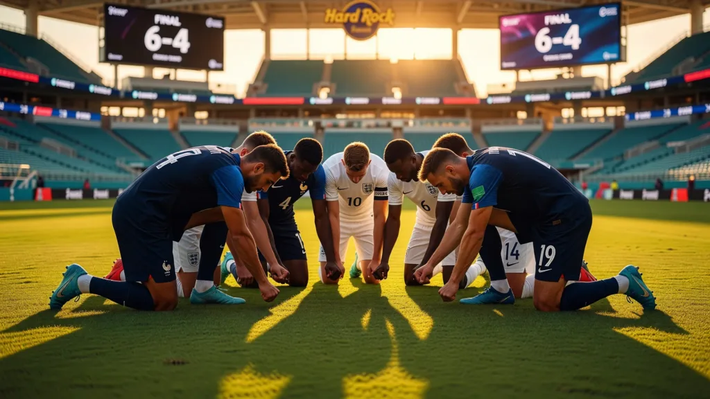 France-Angleterre : une petite finale à dix buts