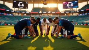 France-Angleterre : une petite finale à dix buts