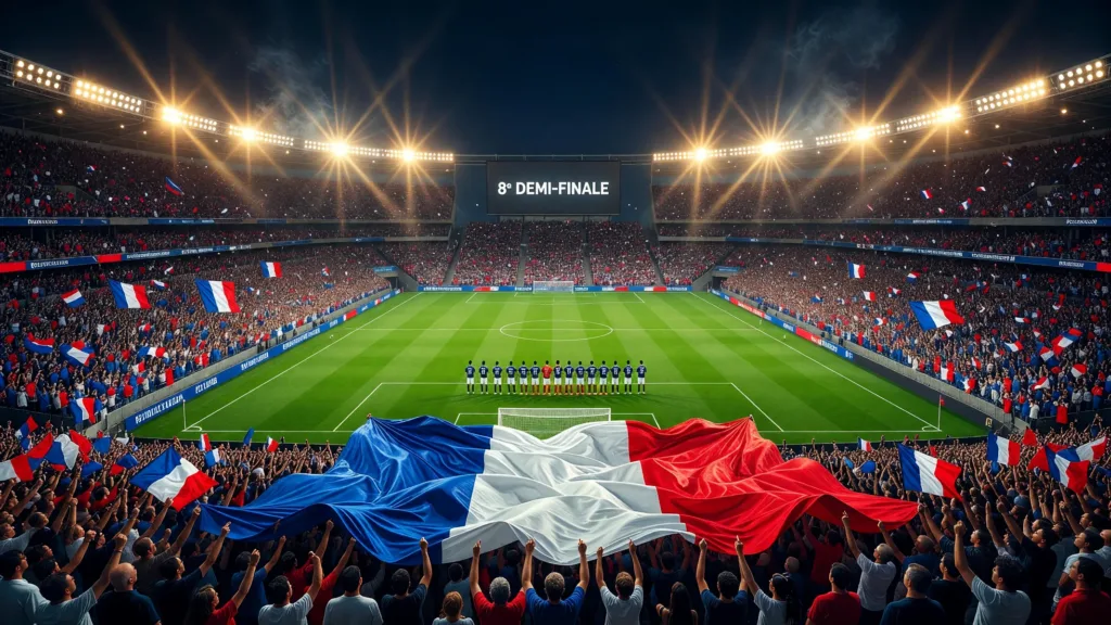 France-Espagne : la huitième demi-finale des Bleus