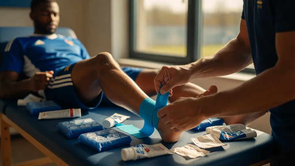 France-Espagne : les Bleus fragilisés par les blessures avant la demi-finale