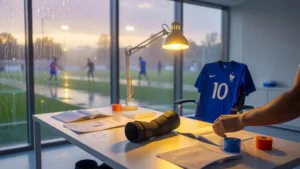 France-Espagne : Mbappé et Tchouaméni incertains, l&rsquo;infirmerie des Bleus inquiète avant la demi-finale