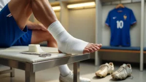France-Espagne : Mbappé titulaire malgré sa blessure à la cheville