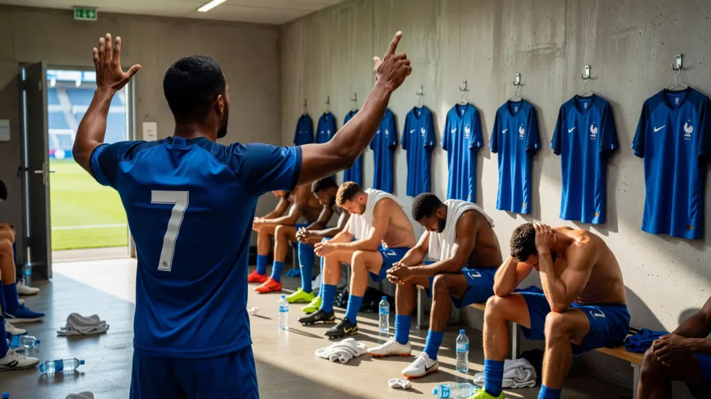 France-Espagne : tensions dans le vestiaire, Mbappé éteint, Deschamps contesté