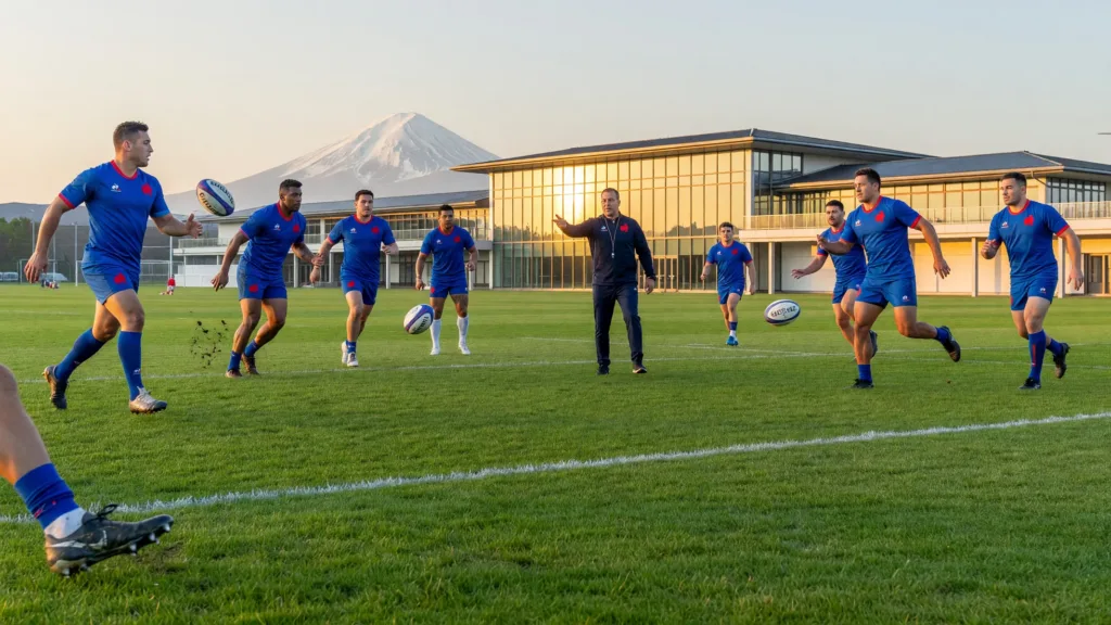France-Japon : les Bleus à Tokyo pour clore la phase aller du Nations Championship