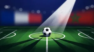 France-Maroc en quart : coup d&rsquo;envoi ce jeudi 22h au Boston Stadium